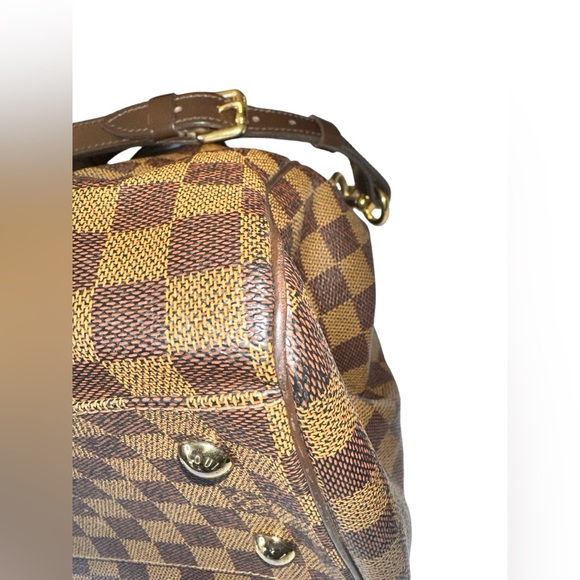 281 Preloved Louis Vuitton Damiere Ebene Trevi PM ($$ Marked Down 2-10-2024) - Picture 7 of 15